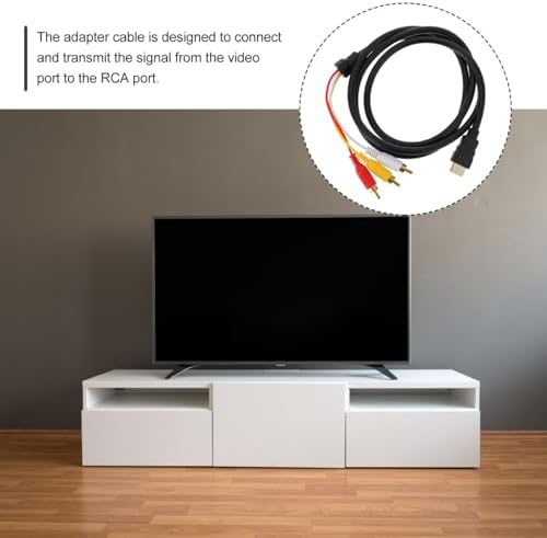 MERRYHAPY home theater connection wire angled layout for electronic setups.