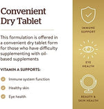 Authentic Solgar Vitamin A tablets packaging
