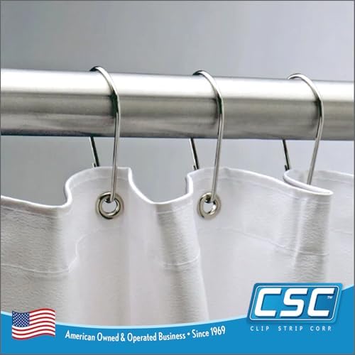 Clipstrip family owned brand packaging of 100 pack metal loops