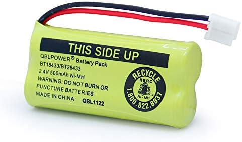 QBLPOWER rechargeable triple-A twin cell pack for imported communication systems