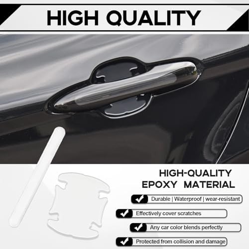 Demonstration of non-marking flexible film being peeled away smoothly from automotive body paint