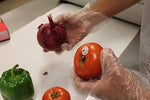Starryshine transparent powder-free gloves for kitchen and restaurant use
