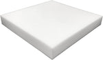 Foamma high density upholstery foam padding front view