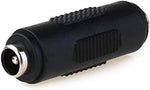 Durable plastic construction of the twenty four volt female power socket