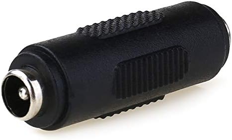 Durable plastic construction of the twenty four volt female power socket