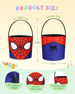 Large empty JMHACHY felt toy carrier bag showing the sturdy handle and spacious interior
