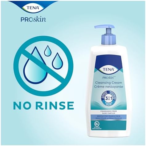 Tena Proskin cleansing cream 3-in-1 formula details