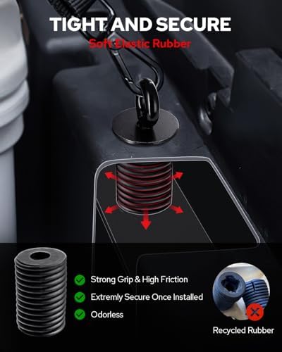 Benlari lock and ride anchor rubber expansion mechanism