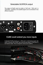 KGUSS Topping PRE90 full desktop audio setup paired seamlessly with a matching premium high resolution DAC.