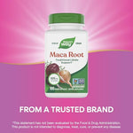 Authentic USA imported Nature's Way Maca Root capsules for stamina and vitality