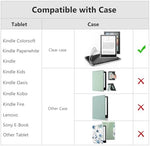 CoBak e-reader finger grip holder attached to tablet