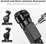 Gimbal screen protector lens guard by K&F Concept protecting a camera during outdoor travel