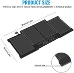 WEFLY lithium polymer battery for thirteen inch laptop angled view displaying connector cable