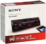 Sony DSX-A410BT Front USB And AUX Ports