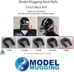 USA imported Model Mugging sports neck stabilizer foam padding close up