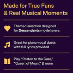 The Descendants Easy Piano Collection Disney Songbook | Music from the Trilogy | 10 Songs Including Rotten to the Core, Queen of Mean and More | Hal Leonard Sheet Music - Image 5