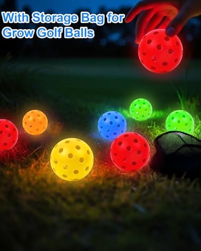 Hotwind 3 inch practice balls set in mesh storage bag