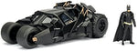 Jada Metal Batmobile with Batman Dc Figure, Pack of 1, Multicolor, 96-360 Months Kid - Image 2