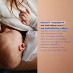 Natural plant-based baby care products by Mustela