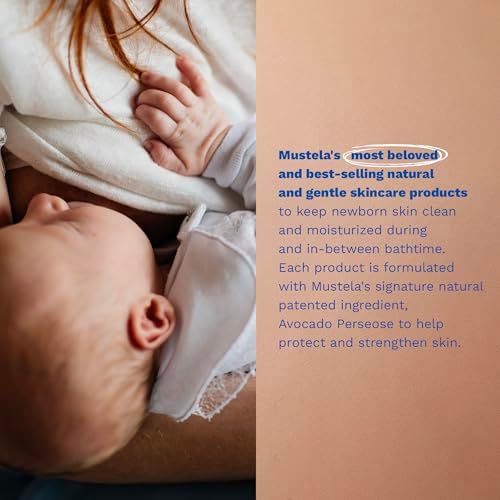 Natural plant-based baby care products by Mustela