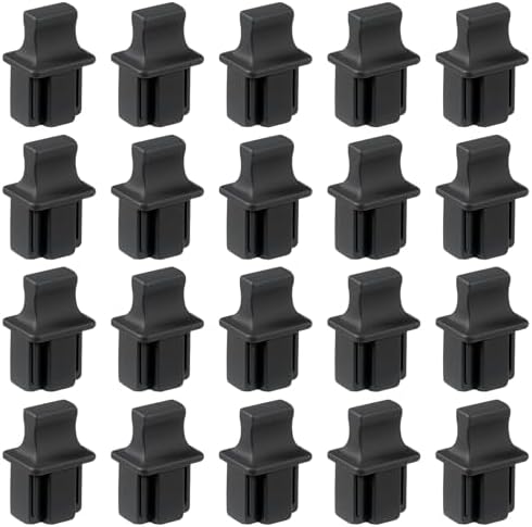 Skrfren silicone Ethernet port protector set