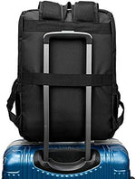 YALUNDISI classic tech rucksack showcasing external universal serial bus charging port detail