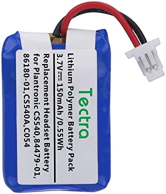 Tectra replacement power cells showing the back profile and professional build specifications print