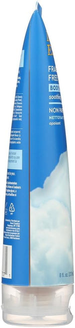 Desert Essence Unscented Body Wash ingredient details label
