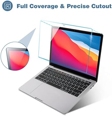 ProCase MacBook screen guard installation kit components