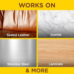 Pledge expert care multi surface furniture cleaner wipes ingredient information
