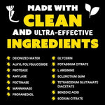 Eco-friendly plant based stain remover for sensitive skin