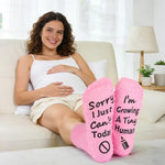 Jwitao pregnancy milestone keepsake frame displayed beautifully on a modern nursery table.
