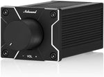 Nobsound analog audio preamplifier angled desktop display with premium volume knob