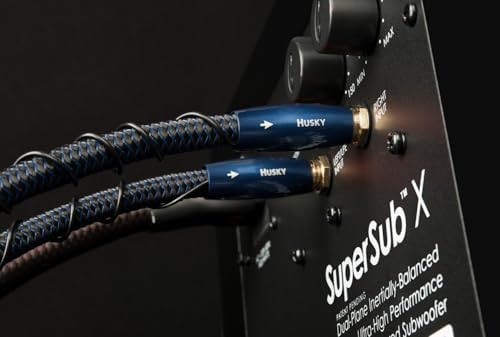 AudioQuest Husky RCA cable silver-plated termination connectors