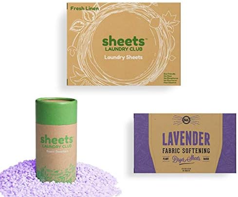Sheets Laundry Club Vitality dryer sheets box for fabric softening