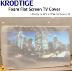 Krodtige TV cover used for mirror protection