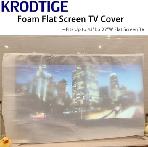 Krodtige TV cover used for mirror protection