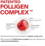 Hypoallergenic biotin scalp mist packaging highlighting ingredients
