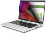 StarTech computer screen protector blocking side angles on widescreen display