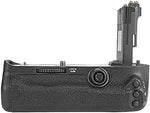 Happypopo DSLR camera grip showing the open dual battery tray compartment for power extension