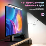 Samphon desk light displaying the three colors dimmable frontlight settings