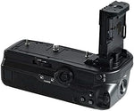 Ergonomic replacement vertical grip for Canon EOS R5 mirrorless systems