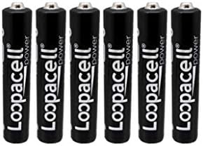 LOOPACELL 6 New AAAA Batteries - Image 2
