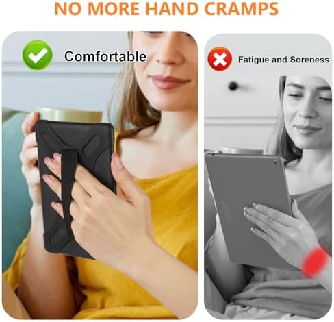 Universal compatibility display for 6 to 7 inch e-readers