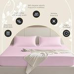 FreshCulture fitted sheet elastic corner view