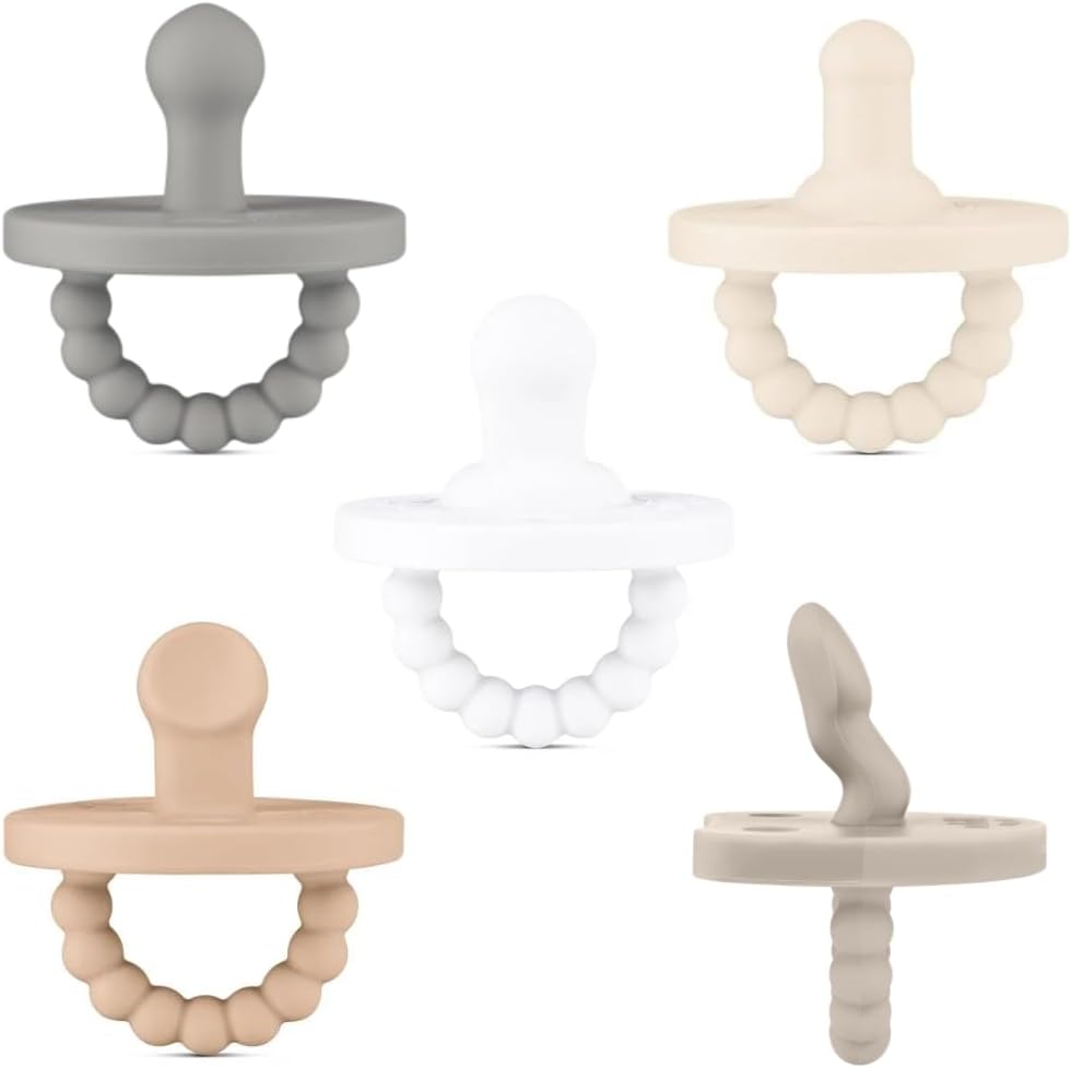 Ryan and Rose Cutie PAT pacifier teether starter kit front view