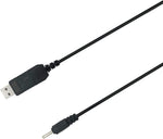 PDEEY electric shaver charger cable rolled up