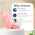 Innovihue family pack eighty five count mint flavor deep cleaning dental tools