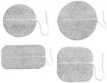 Axelgaard Valutrode # CF5000 2 Round Fabric Top Electrodes 4 per Pack - 10 PACKS - Image 2