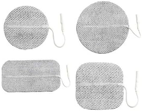 Axelgaard Valutrode # CF5000 2 Round Fabric Top Electrodes 4 per Pack - 10 PACKS - Image 2